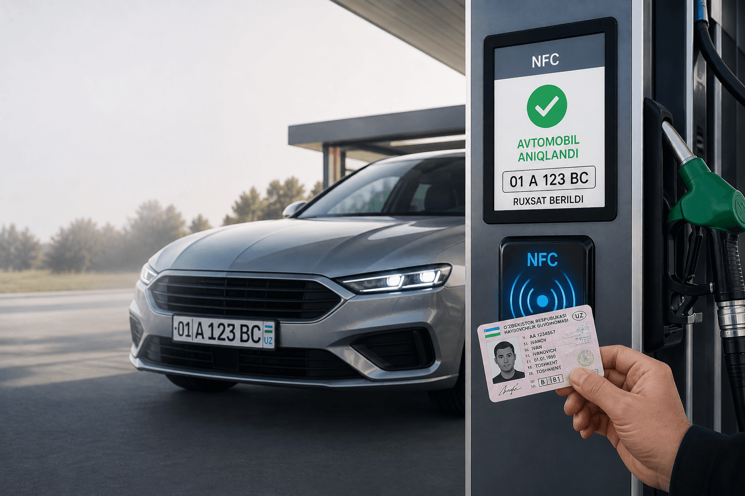 NFC Identifikatsiya